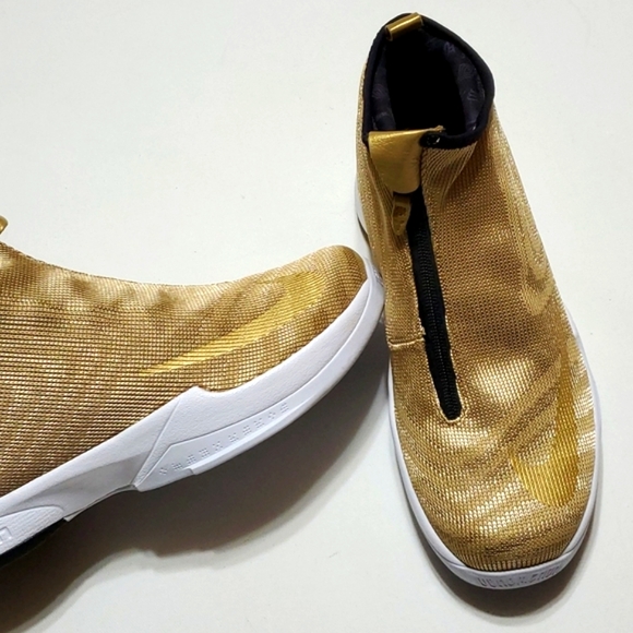 Nike Zoom Kobe icon Jacquard Metallic Gold Size 11 - Picture 12 of 16